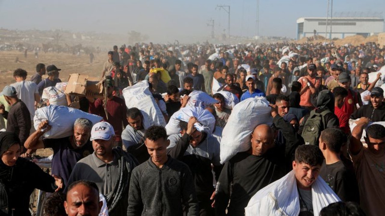 Fundación Humanitaria de Gaza dice que dos cooperantes estadounidenses resultaron heridos en Gaza