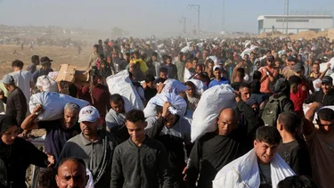 El nuevo plan de Israel en la Franja de Gaza: "concentrar" a 600.000 palestinos en un "campo" construido sobre ruinas