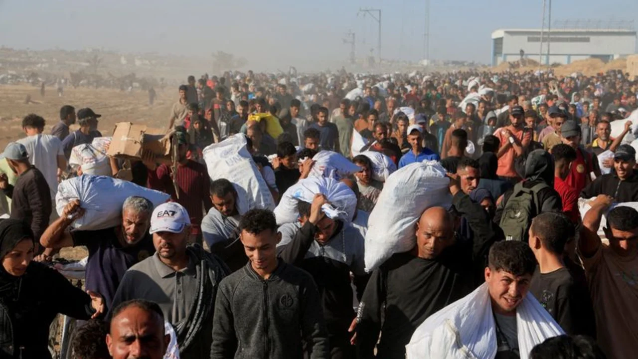 Fundación Humanitaria de Gaza dice que dos cooperantes estadounidenses resultaron heridos en Gaza