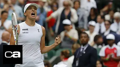 Swiatek gana a Collins y pasa a cuarta ronda de Wimbledon; vigente campeona Krejcikova cae eliminada Swiatek gana a Collins y pasa a cuarta ronda de Wimbledon; vigente campeona Krejcikova cae eliminada