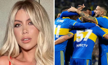 Wanda Nara estaría saliendo con un jugador de Boca | Farándula