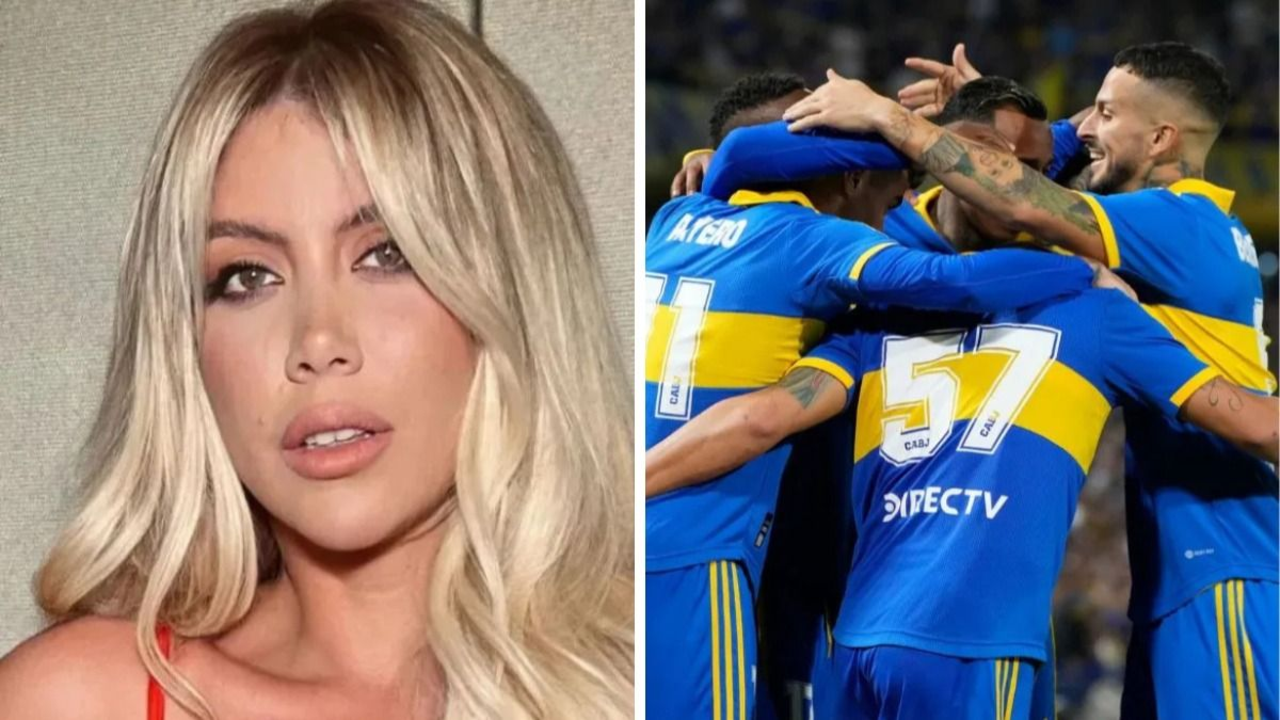 Quién es el jugador de Boca que sale con Wanda Nara.