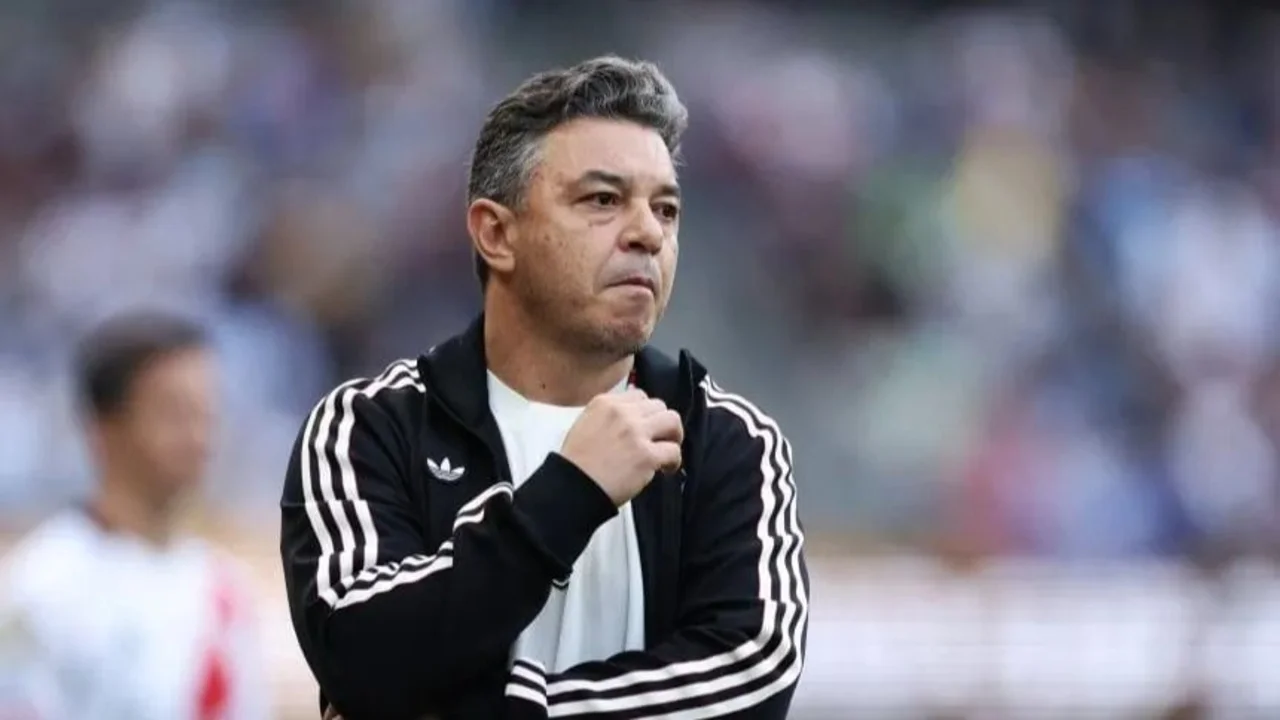 River Plate, Maxi Meza, Marcelo Gallardo.