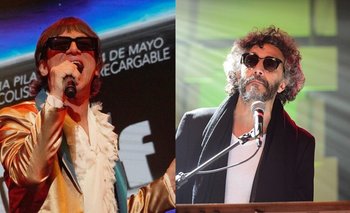 Fito Páez y Turf lanzaron una canción juntos por primera vez | Música