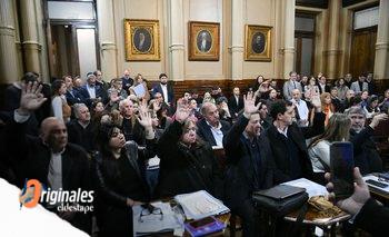 El oficialismo intenta frenar los dictámenes de jubilaciones y discapacidad | Senado