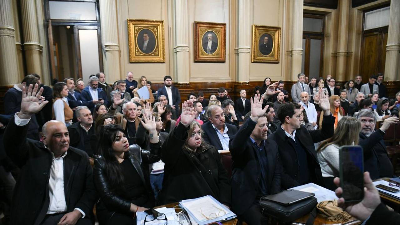 El oficialismo intenta frenar los dictámenes de jubilaciones y discapacidad en el Senado
