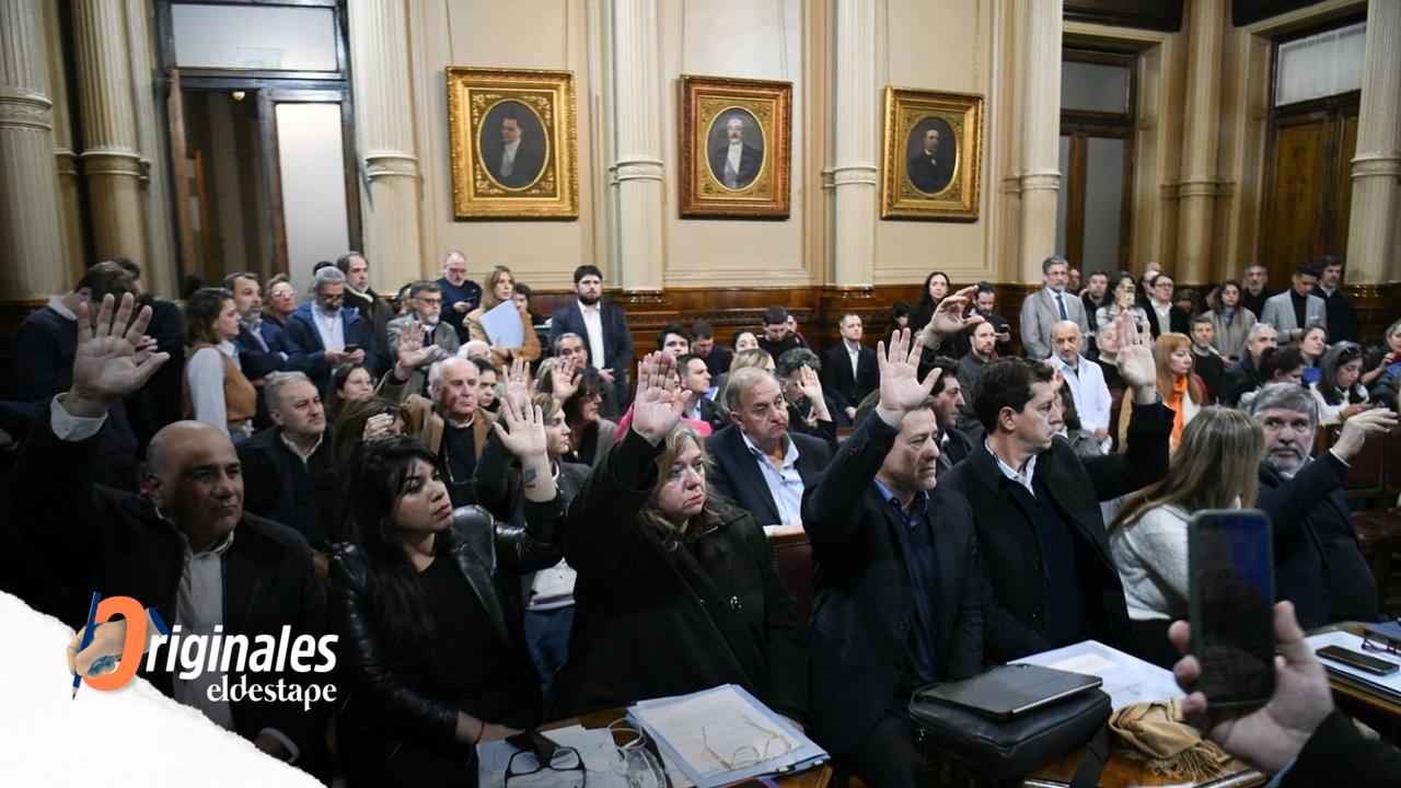 El oficialismo intenta frenar los dictámenes de jubilaciones y discapacidad en el Senado