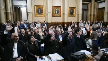 El oficialismo intenta frenar los dictámenes de jubilaciones y discapacidad en el Senado