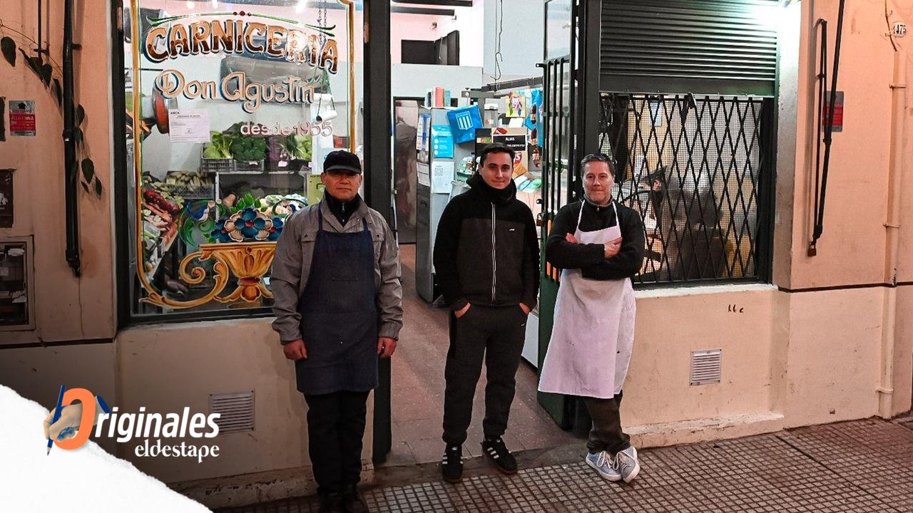 La carnicería de Parque Chas que funciona desde 1955 y que es atendida por la tercera y cuarta generación