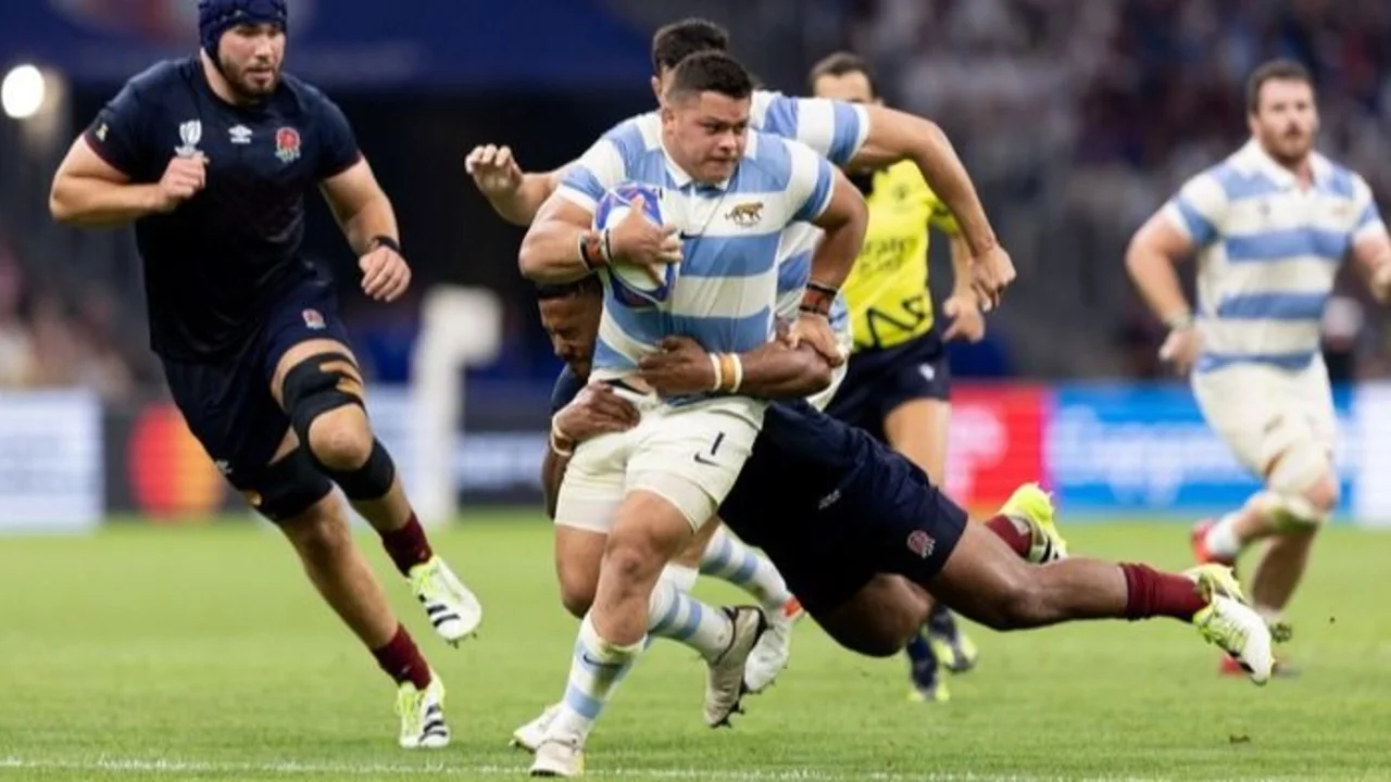 Los Pumas, Felipe Contepomi, Pablo Matera, Rugby, Inglaterra.