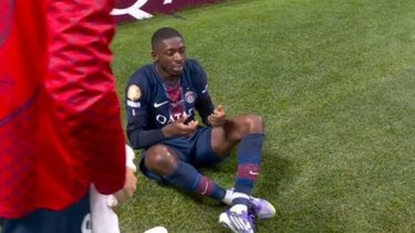 El emotivo festejo de Dembelé en homenaje a Diogo Jota en PSG vs. Bayern Munich