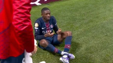El emotivo festejo de Dembelé en homenaje a Diogo Jota en PSG vs. Bayern Munich