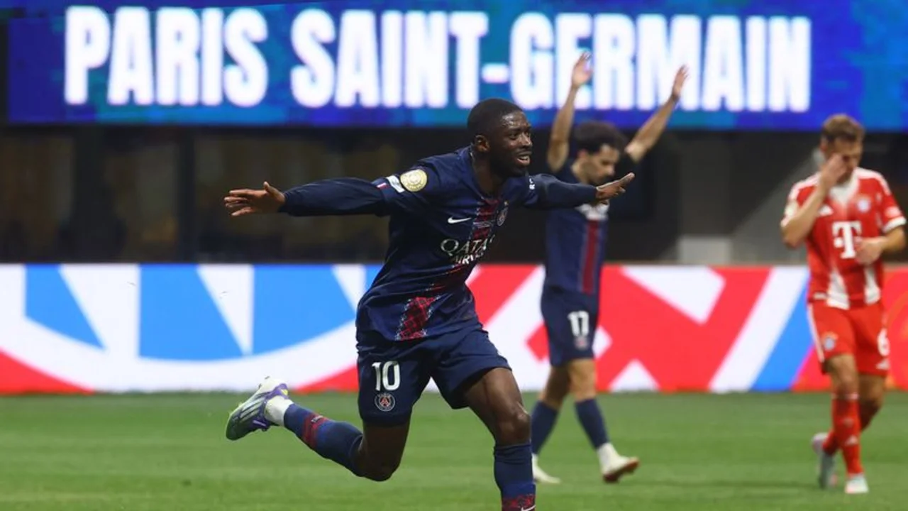 Dembélé lidera a un mermado PSG y pasa a semifinales en el Mundial de Clubes