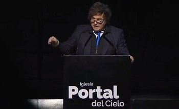 Milei, ante evangelistas: "El Estado es la representación del maligno" | Javier milei presidente
