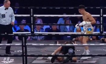 El espeluznante KO de un boxeador argentino en Rusia que recorre el mundo | Boxeo