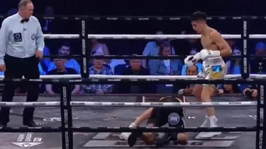 El espeluznante KO de un boxeador argentino en Rusia que recorre el mundo