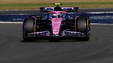 Franco Colapinto no pudo largar y abandonó en Silverstone en la Fórmula 1