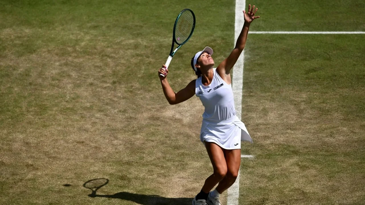 Solana Sierra, Wimbledon, tenis, WTA