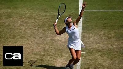 Solana Sierra, Wimbledon, tenis, WTA Solana Sierra, Wimbledon, tenis, WTA