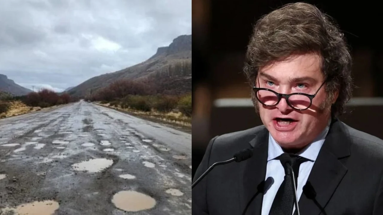 Rutas Milei