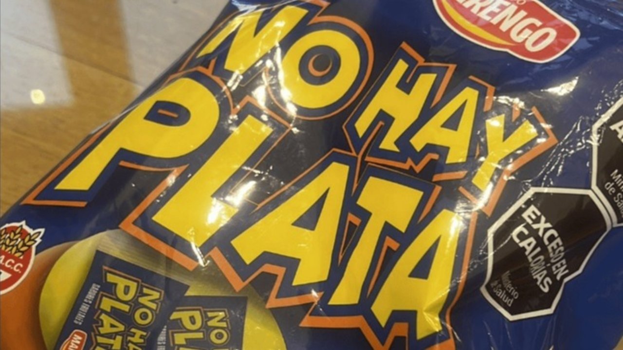 Bolsa de caramelos no hay plata.