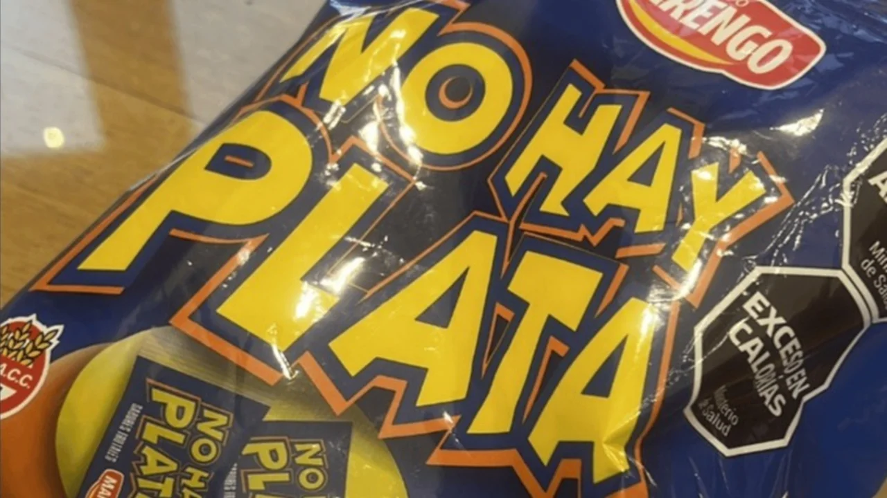 Bolsa de caramelos no hay plata.