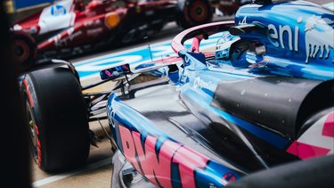 Franco Colapinto no pudo largar y abandonó en Silverstone en la Fórmula 1