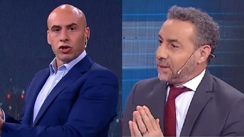 Luis Majul y Esteban Trebucq