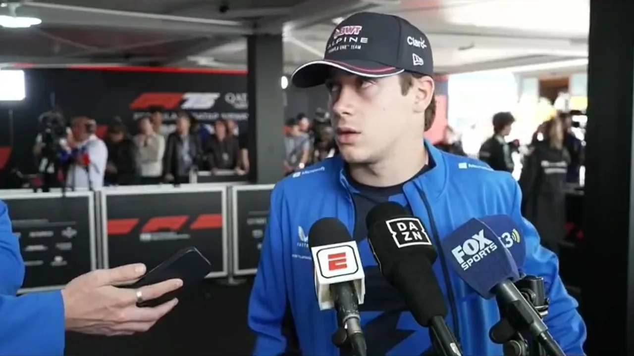 Franco Colapinto, Fórmula 1, automovilismo, F1, Alpine