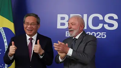 Los líderes de los BRICS se reúnen en Río para defender un multilateralismo "bajo ataque" Los líderes de los BRICS se reúnen en Río para defender un multilateralismo "bajo ataque"