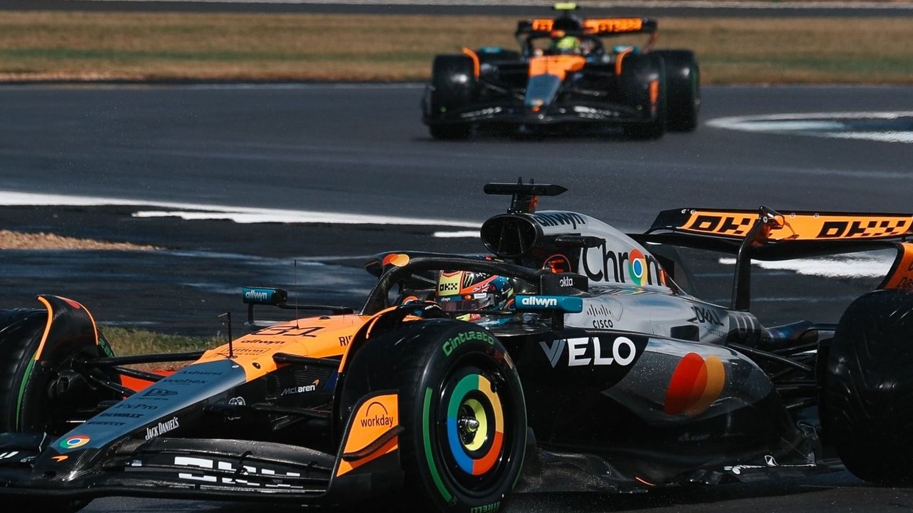 El MCL39 de McLaren.