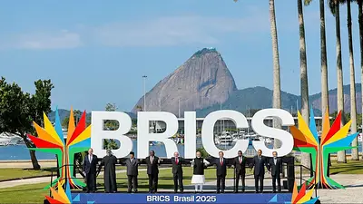 Los BRICS repudiaron el ataque de Israel a Irán y pidieron por el alto al fuego en Gaza Los BRICS repudiaron el ataque de Israel a Irán y pidieron por el alto al fuego en Gaza