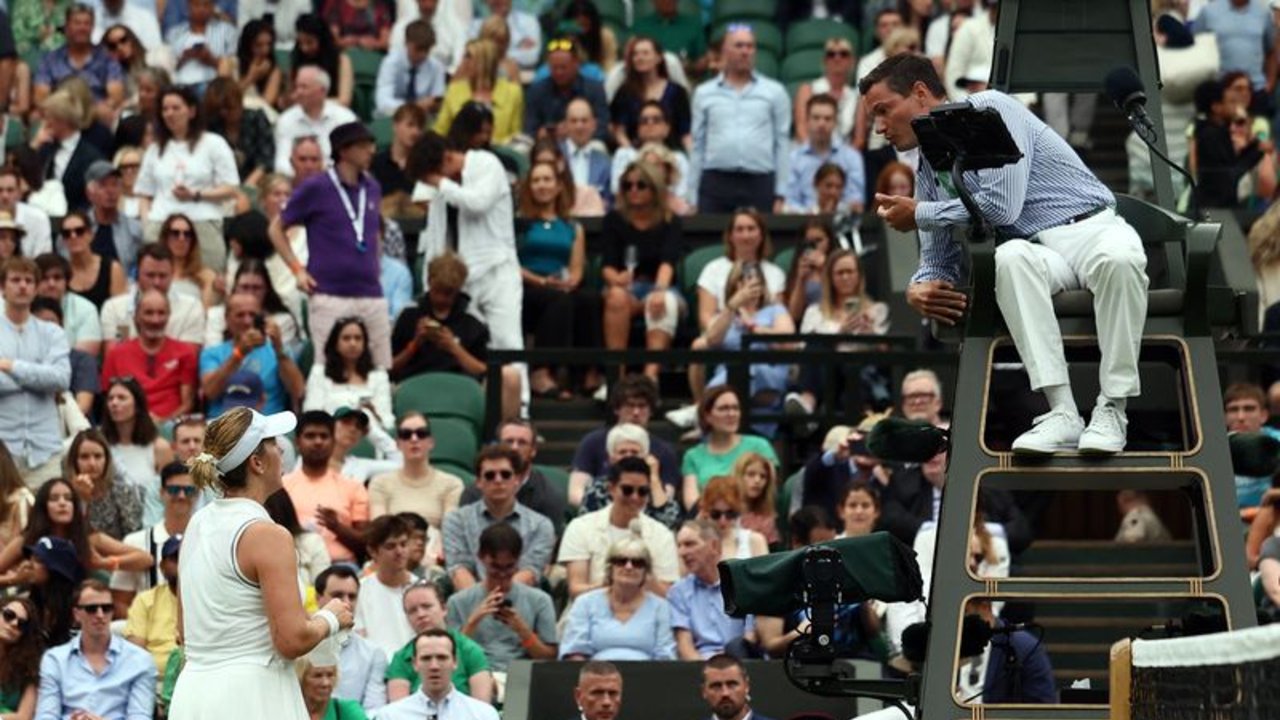 Sistema automático de señalización de líneas recibe críticas en Wimbledon tras fallo técnico