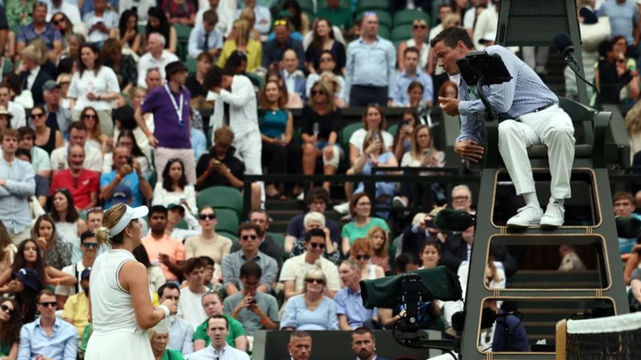 Sistema automático de señalización de líneas recibe críticas en Wimbledon tras fallo técnico