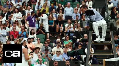 Sistema automático de señalización de líneas recibe críticas en Wimbledon tras fallo técnico Sistema automático de señalización de líneas recibe críticas en Wimbledon tras fallo técnico