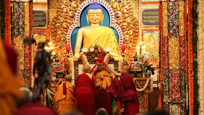 El dalái lama cumple 90 años y recibe apoyo mundial en su desafío a China El dalái lama cumple 90 años y recibe apoyo mundial en su desafío a China