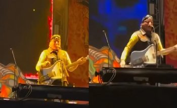 El palo de Chizzo a Milei en pleno recital de La Renga en Huracán | Música