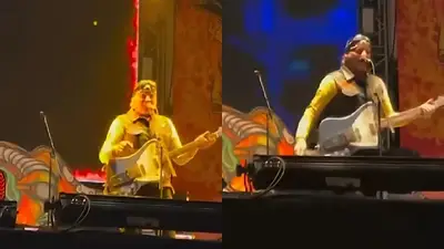 El palo de Chizzo a Milei en pleno recital de La Renga en Huracán: "El león" El palo de Chizzo a Milei en pleno recital de La Renga en Huracán: "El león"