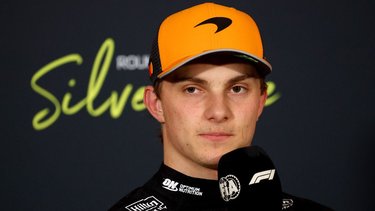 El descontento de Oscar Piastri con la FIA por la sanción que recibió en Silverstone: "Problemas"