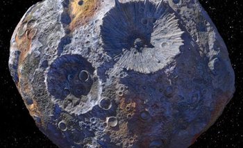 Podría volver millonario a todo el planeta: descubrieron un asteroide "bañado" en oro | Espacio exterior