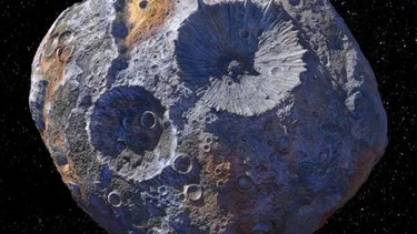 Podría volver millonario a todo el planeta: descubrieron un asteroide "bañado" en oro