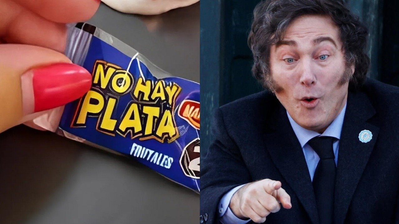 Caramelo No hay plata y Javier Milei