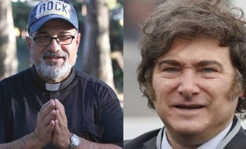 El "cura rockero" salió con los tapones de punta contra Milei | Javier milei 