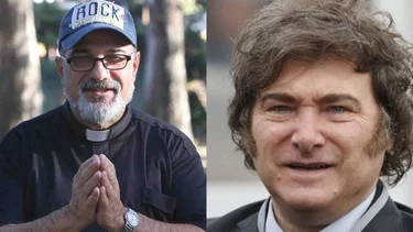 El "cura rockero" salió con los tapones de punta contra Milei: "El presidente no entiende nada"