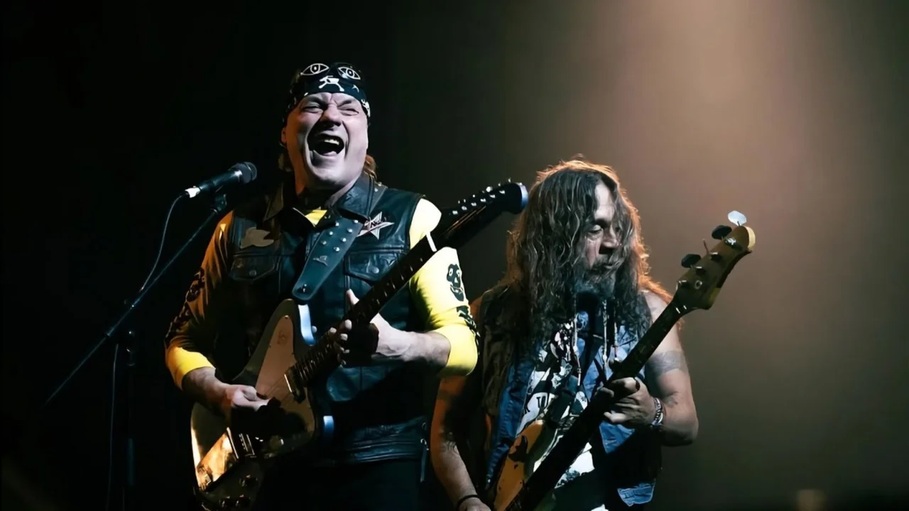 Recital de La Renga en Huracán