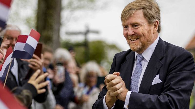 El Rey Guillermo de Países Bajos