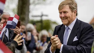 El Rey Guillermo de Países Bajos El Rey Guillermo de Países Bajos