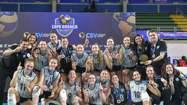 Orgullo total: Las Panteras ganaron la Copa América en Brasil 