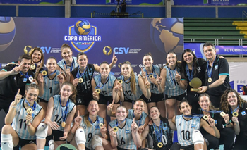 Orgullo total: Las Panteras ganaron la Copa América en Brasil  | Selección de vóley