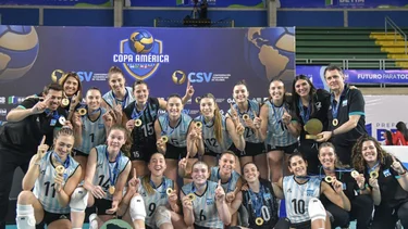 Orgullo total: Las Panteras ganaron la Copa América en Brasil 